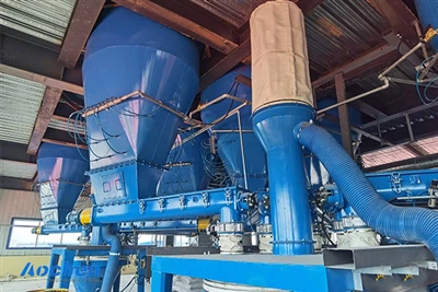 AOCHEN Intelligent Mixing Center: Rubber Quality